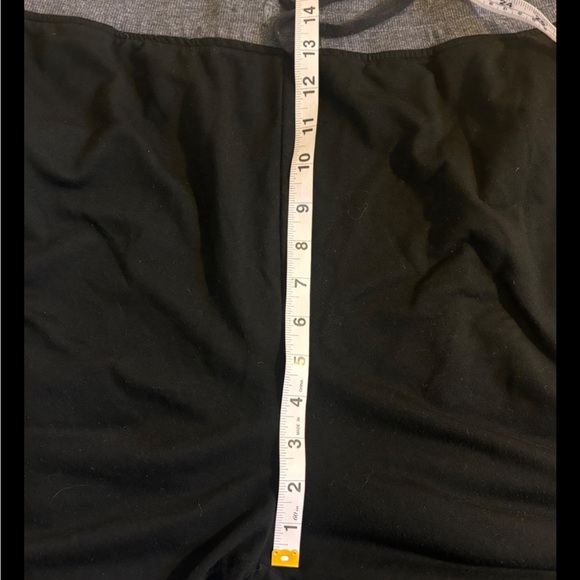 LOGO Lounge Sweatpants Women’s Plus Sized Joggers, Black Gray, Size 3XL - Picture 6 of 10